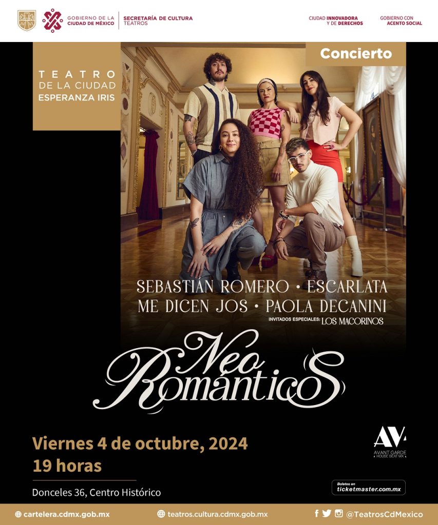 NEOROMANTICOS-TEATRO-DE-LA-CIUDAD-SEPT-2024-CARTEL-853x1024-1 NEO ROMÁNTICOS llega al TEATRO DE LA CIUDAD: una noche para redefinir el bolero